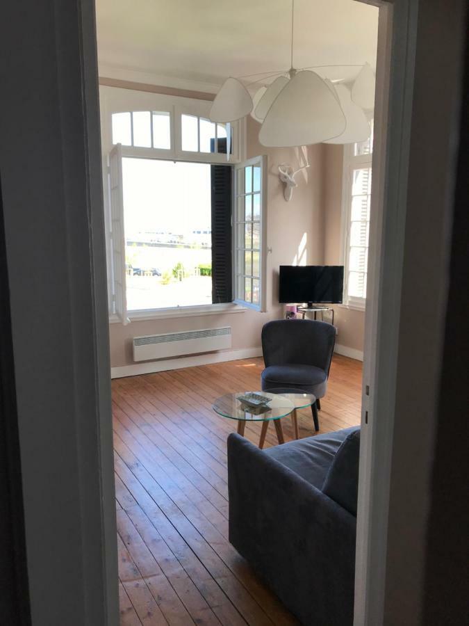 " La Vue " - Studio En Bord De Mer Διαμέρισμα Ντοβίλ Εξωτερικό φωτογραφία